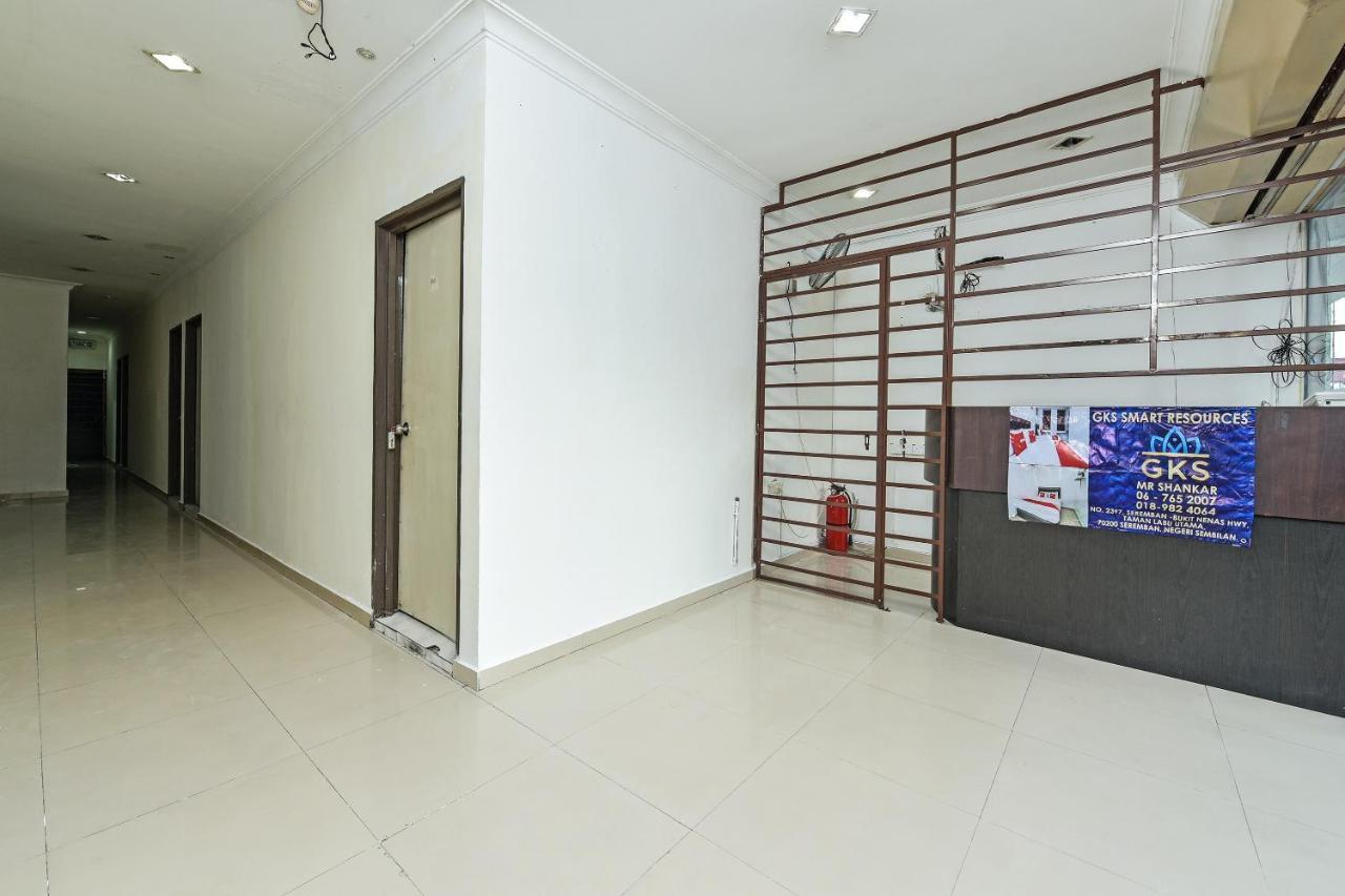 Oyo 90643 Gks Hotel Seremban Exteriér fotografie
